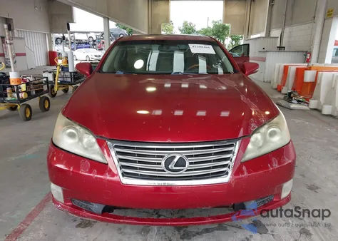 2012 Lexus Es 350 from USA, damaged, VIN JTHBK1EG7C2492726
